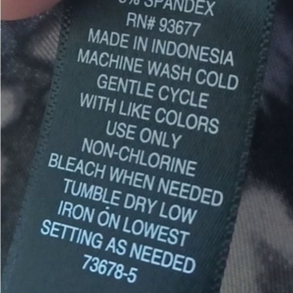 Worthington Animal Print Ladies Dress Size Medium. NWT - Picture 7 of 7